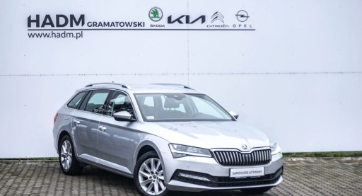 Skoda Superb 2,0TDI 190KM Ambition DSG