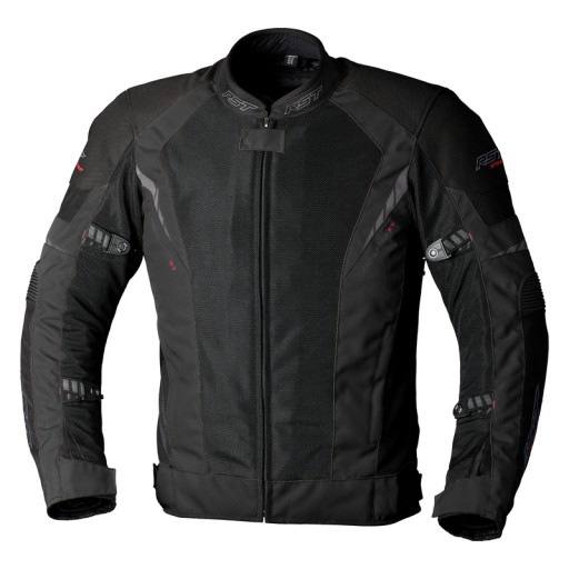 ТЕКСТИЛЬНА КУРТКА RST VENTILATOR-XT ЧОРНА (XL)