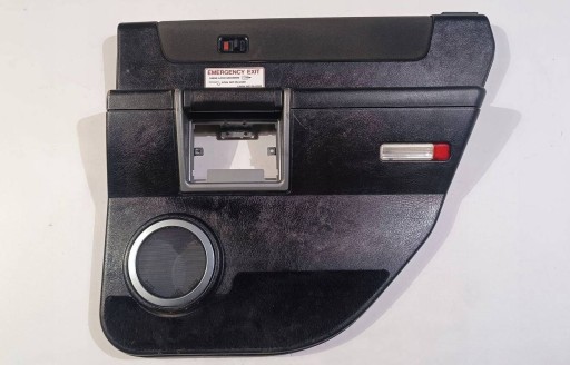 side upholstery side door right rear part right side Hummer H2 2003