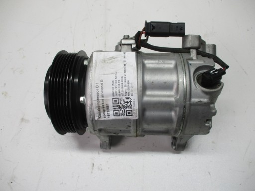 compressor of the air conditioning BMW X1 F48 1,6D