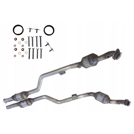 1091516FA - Каталитический нейтрализатор MERCEDES S430 W220