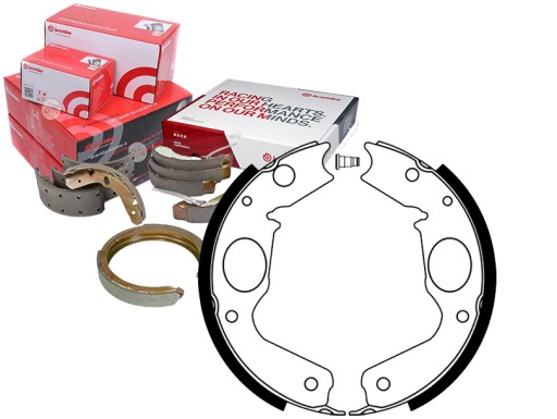 54 518(iMOTO) - ГАЛЬМІВНІ КОЛОДКИ MITSUBISHI PAJERO CLASSIC PAJERO