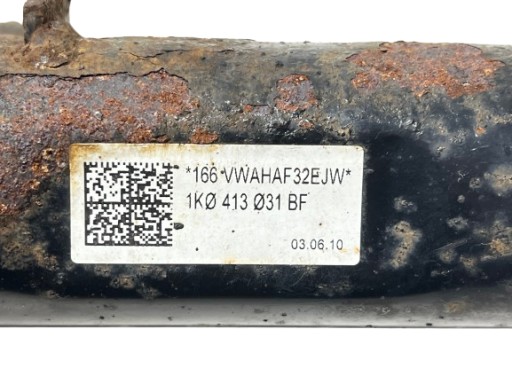 VOLKSWAGEN GOLF VI McPherson shock absorber front 2.0 1K0413031 M13