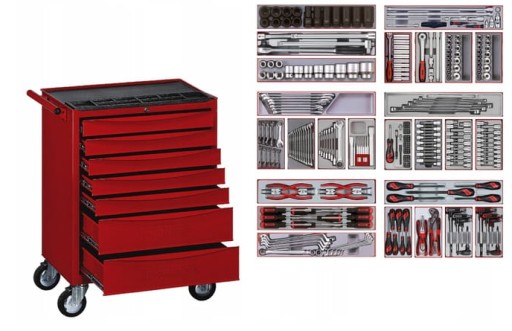 TENGTOOLS TOOL TRUCK 332 ELEMENTS