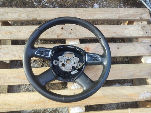 lenkrad Leder SKORZANA AUDI A4 B8 8K0419091BG