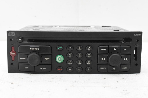 RADIO radio CD TELEFON 14005552XT LANCIA PHENDRA 02-08