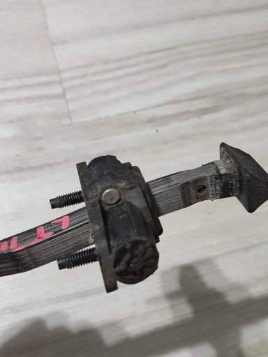 Fiat Tipo 2018 rear part side left limiter door tylnych