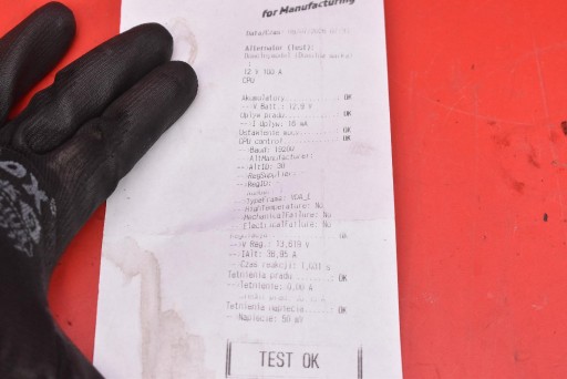 ALTERNATOR TEST 31400-61M0 MS1042113400 SUZUKI VITARA III LY 1.6 VVT 120 KM