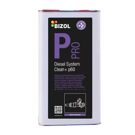 BIZOL PRO DIESEL SYSTEM CLEAN+ P60 5L - 8007
