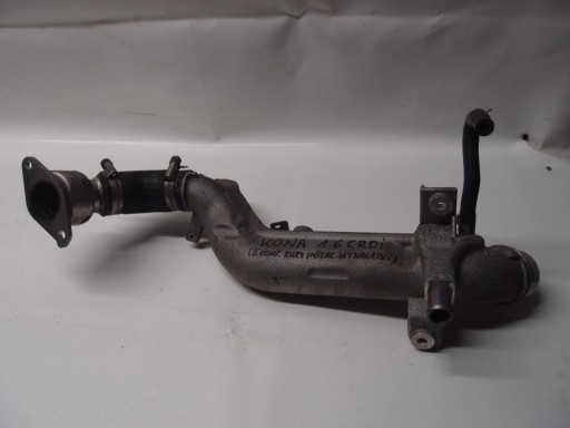 ШЛАНГ ТРУБИ EGR КАБЕЛЬ KIA HYUNDAI KONA 1.6 CRDI