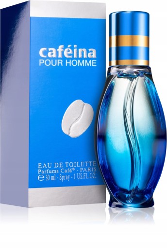 parfums cafe cafeina pour homme woda toaletowa 30 ml   