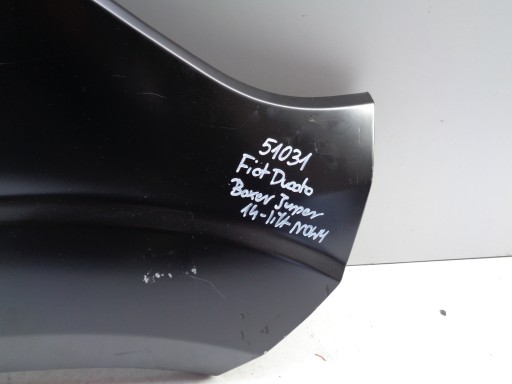 NO-WY-- fender right front FIAT DUCATO BOXER JUMPER 14- LIFT NR 51031
