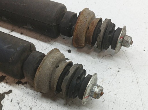 shock absorber right left rear part springs KPL Mitsubishi Space Star II (2014- )