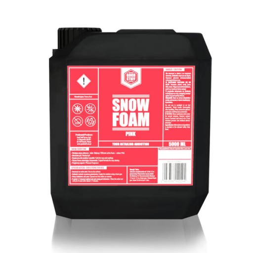 GOOD STUFF Snow Foam Pink активна піна 5л