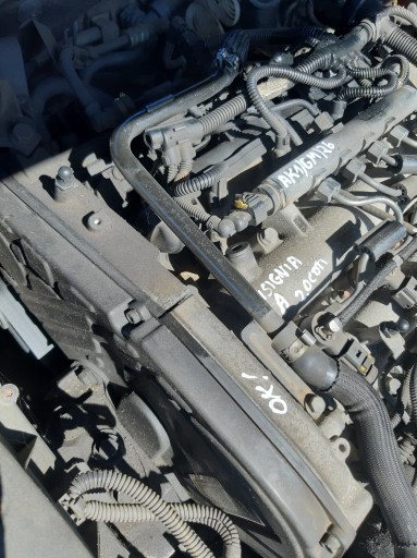 engine complete A20DTH LBS 2.0 CDTI OPEL INSIGNIA A 2009r