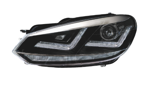 XENARC LED ФАРА VW GOLF VI ХРОМ