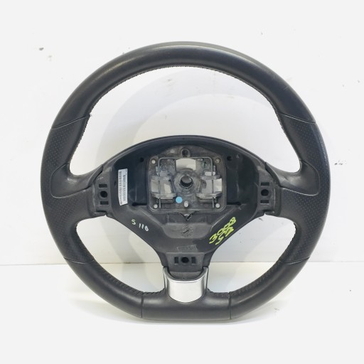 #52 - КЕРМО ШКІРЯНИЙ ХРОМ PEUGEOT 308 3008 RCZ # 52