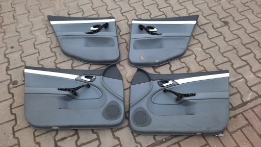 КОМПЛЕКТ БІЧНИХ ДВЕРЕЙ SAAB 9-3 93 04R СЕДАН