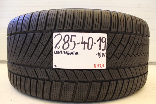 ШИНА CONTINENTAL WINTER CONTACT TS830P 285 40 19