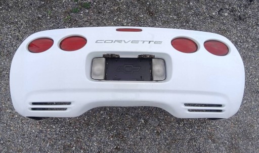 Pare choc Arrière Arrière Complet Chevrolet Corvette C5 1997-2004
