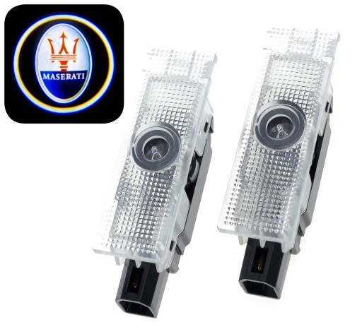 MASERATI Led Logo Projector Quattroporte Ghibli