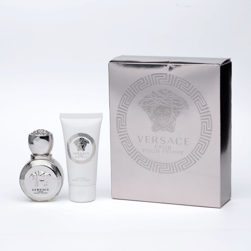 versace eros pour femme woda perfumowana 30 ml   zestaw