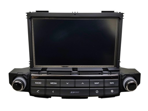 RADIO Navigation NAVI GPS HYUNDAI TUCSON III 96560-D70114X