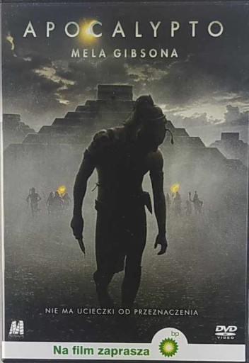 Apocalypto DVD