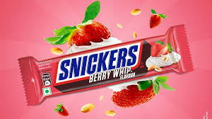 Snickers Berry Whip 40g