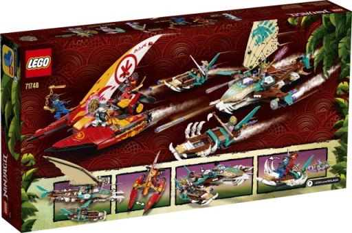 おーしゃん LEGO 71748 Ninjago Catamaran Sea Battle (5702016889291
