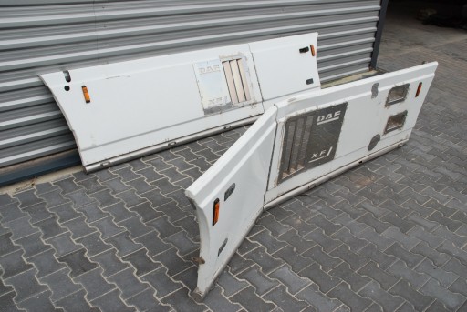 DAF XF 105 6X2 УСТАНОВКА МЕЖОСЕВАЯ КРЫШКА КОМПЛЕКТ.