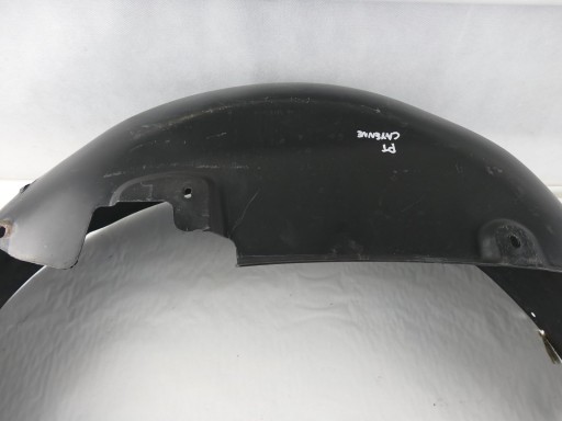 PORSCHE CAYENNE 9P mudguard right rear part rear. right