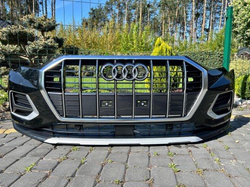 Audi q3 83a передний бампер в сборе 4x pdc