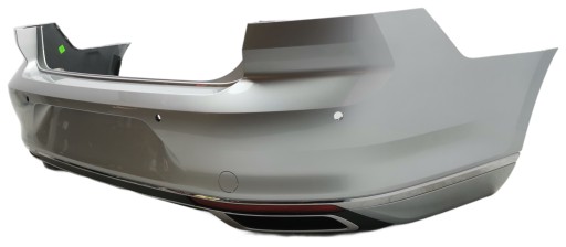 DWP531045OE - Бампер задний 4xpdc vw passat b8 sedan lift 3g5807417k lc7a scale silver