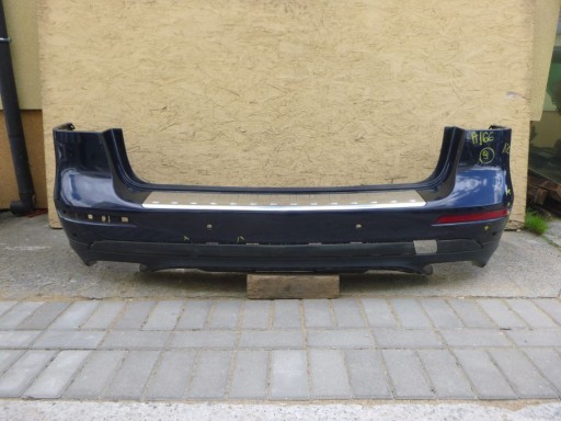 MERCEDES GLE X166 166 W166 bumper rear