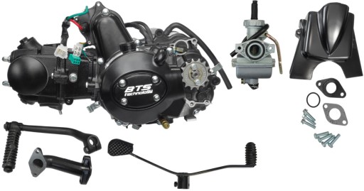 80238 - 80 BTS мопед двигун Barton Junak Romet Zipp Benyco Ferro Router