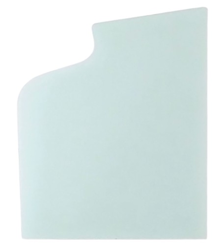 17482657 - СТЕКЛО ЛЕВОЙ НИЖНЕЙ ДВЕРИ VOLVO EC15-EC27 ECR25 C D E