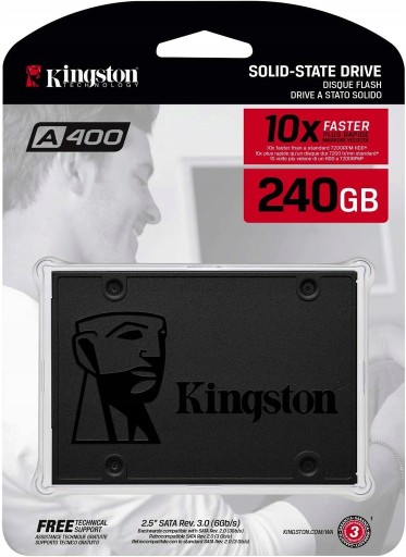 SSD DISK kingston> SA400S37/240G 240GB 2.5 SATA3