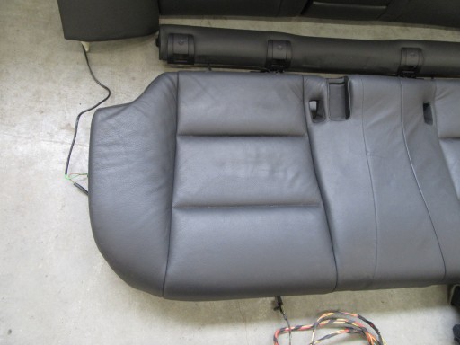 seat rear part rear oparcie BMW 5 F11 Kombi Touring Grzana podgrzewana isofix