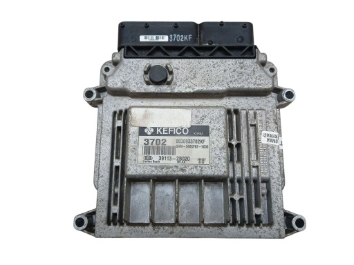 computer control unit of the engine KIA SOUL and (2008-2011) 1.6 16V 126KM 39113-2B020