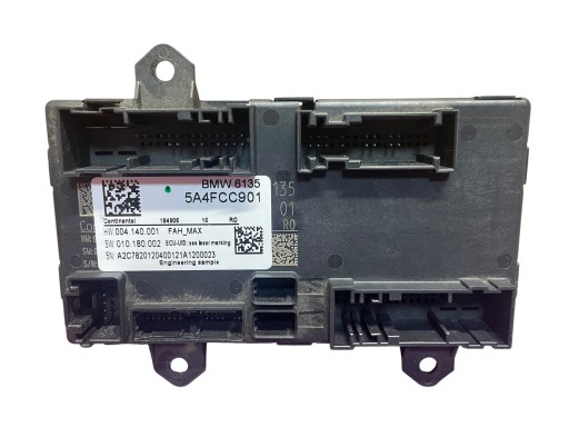control unit module door left rear part BMW G70 i7