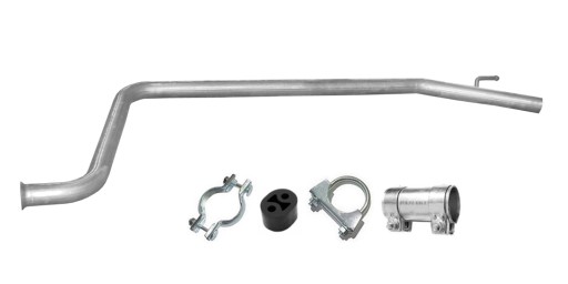 P/E17.319 - RENAULT TRAFIC II 1.9 2.0 dCi Середня Труба SWB