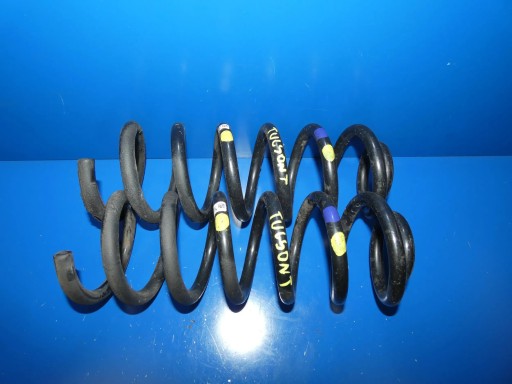 HYUNDAI TUCSON III springs spring springing rear part rear. KOMPLET