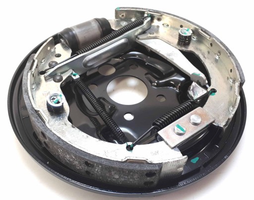 B17912, B17912 - Челюсти цилиндра, левый диск, org skoda octavia i