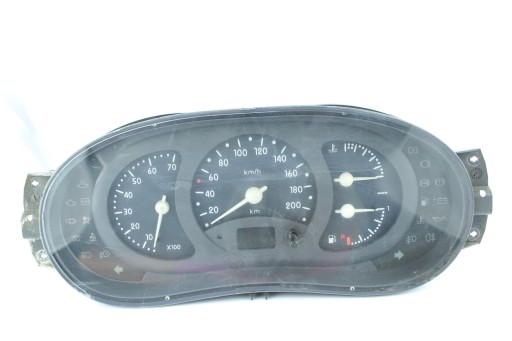 dials PREDKOSCIOMIERZ RENAULT CLIO 7700410432F VEGLIA