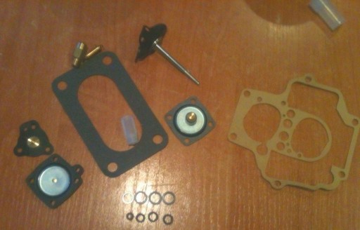Комплект для ремонту карбюратора WEBER DFTH 30/34 2V ISC