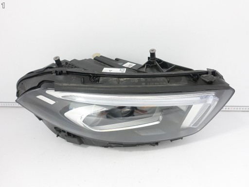 MERCEDES A-KLASA W177 18-23 light FULL LED MULTIBEAM right front EUROPA