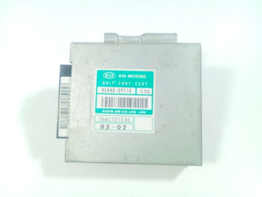 Kia Carnival 98-10 computer control unit gearboxes of the gear OE 954402Y110