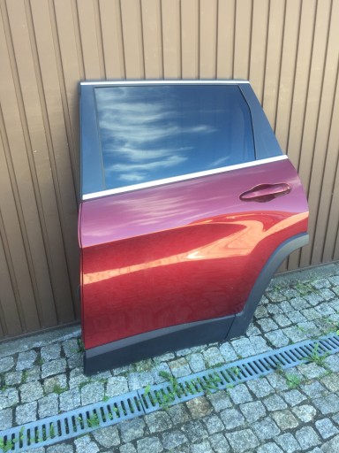 Jeep cherokee kl 17 18 19 підйомник двері ліва задня