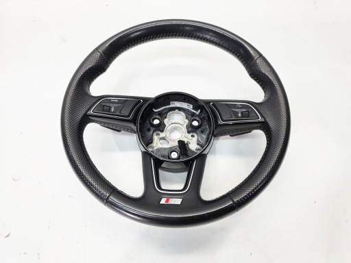 lenkrad Leder MULTIFUNKCJA S LINE AUDI A4 B9 A5 8W 8W0419091CQ JAH 17/25